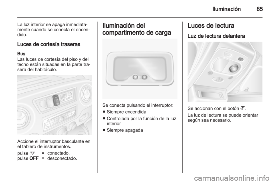 OPEL MOVANO_B 2011.5 Manual de Instrucciones (in Spanish) OPEL MOVANO_B 2011.5 Manual de Instrucciones (in Spanish)