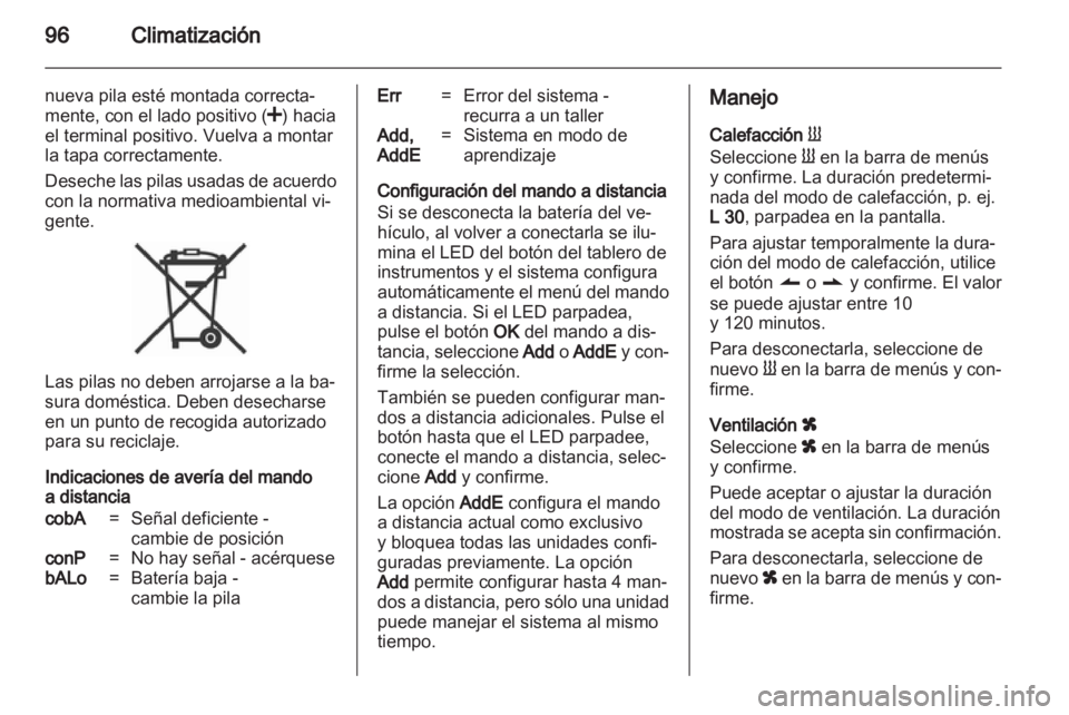 OPEL MOVANO_B 2011.5 Manual de Instrucciones (in Spanish) OPEL MOVANO_B 2011.5 Manual de Instrucciones (in Spanish)