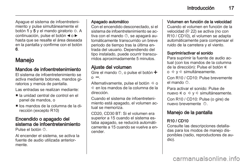 OPEL VIVARO 2012 Manual de infoentretenimiento (in Spanish) OPEL VIVARO 2012 Manual de infoentretenimiento (in Spanish)