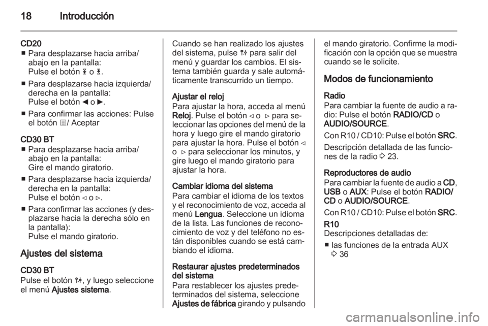 OPEL VIVARO 2012 Manual de infoentretenimiento (in Spanish) OPEL VIVARO 2012 Manual de infoentretenimiento (in Spanish)