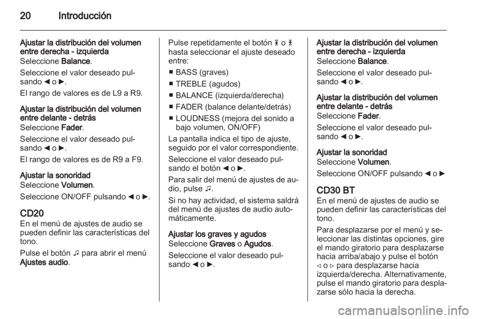 OPEL VIVARO 2012 Manual de infoentretenimiento (in Spanish) OPEL VIVARO 2012 Manual de infoentretenimiento (in Spanish)