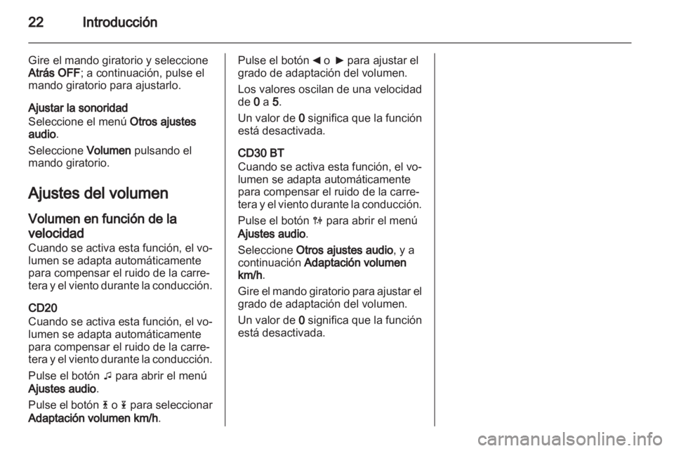 OPEL VIVARO 2012 Manual de infoentretenimiento (in Spanish) OPEL VIVARO 2012 Manual de infoentretenimiento (in Spanish)