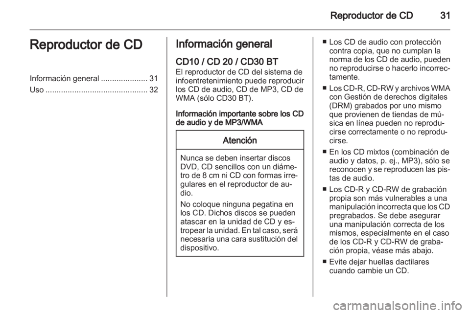 OPEL MOVANO_B 2012 Manual de infoentretenimiento (in Spanish) OPEL MOVANO_B 2012 Manual de infoentretenimiento (in Spanish)