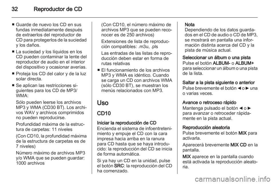 OPEL MOVANO_B 2012 Manual de infoentretenimiento (in Spanish) OPEL MOVANO_B 2012 Manual de infoentretenimiento (in Spanish)