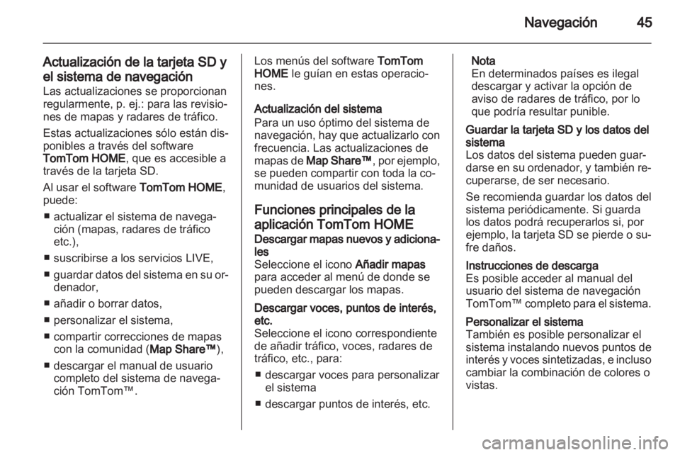 OPEL VIVARO 2012 Manual de infoentretenimiento (in Spanish) OPEL VIVARO 2012 Manual de infoentretenimiento (in Spanish)