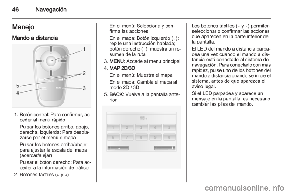 OPEL VIVARO 2012 Manual de infoentretenimiento (in Spanish) OPEL VIVARO 2012 Manual de infoentretenimiento (in Spanish)