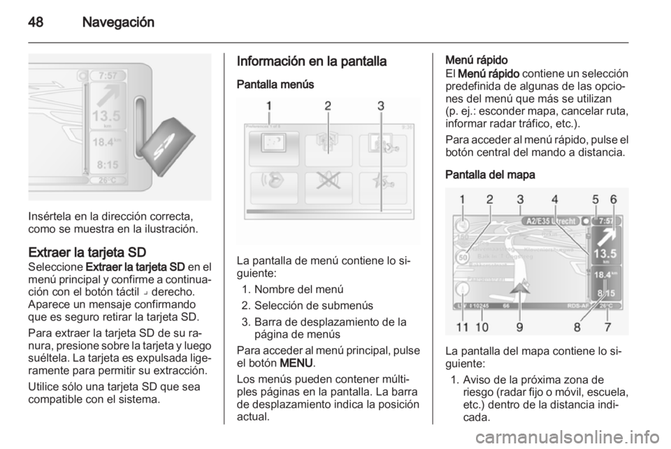 OPEL MOVANO_B 2012  Manual de infoentretenimiento (in Spanish) 