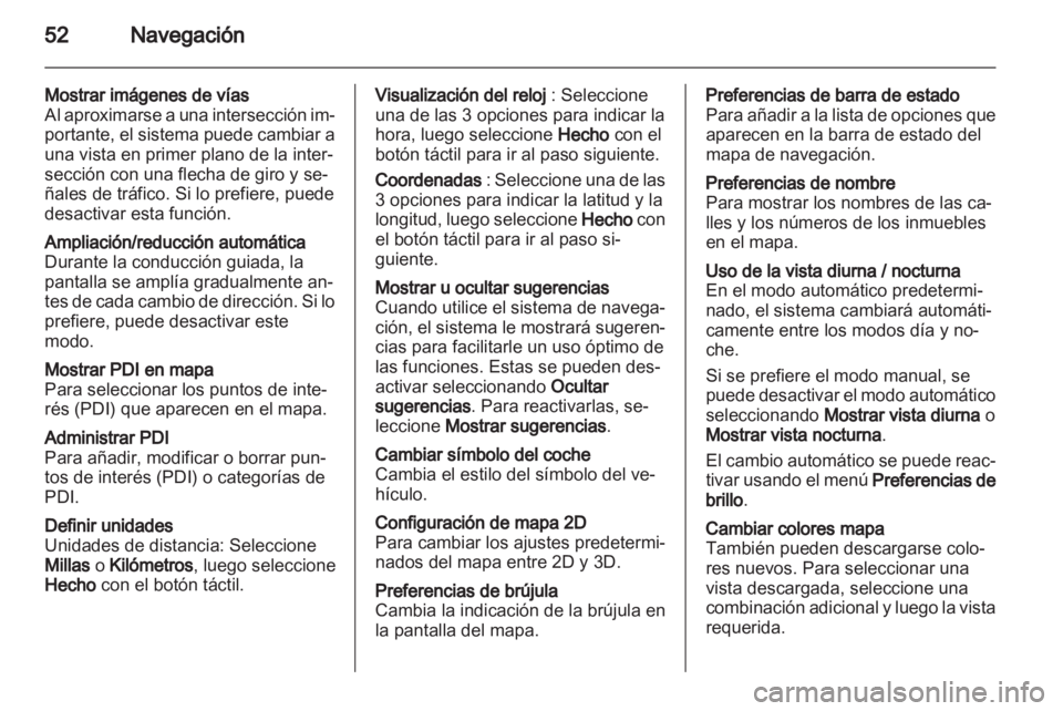 OPEL VIVARO 2012 Manual de infoentretenimiento (in Spanish) OPEL VIVARO 2012 Manual de infoentretenimiento (in Spanish)