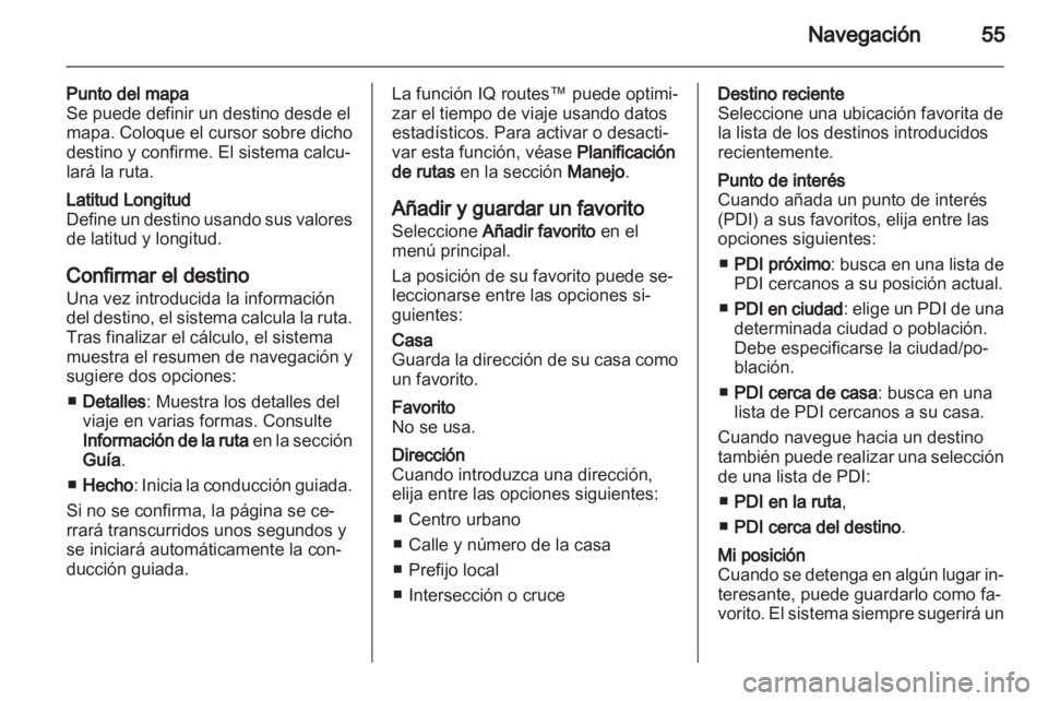 OPEL VIVARO 2012 Manual de infoentretenimiento (in Spanish) OPEL VIVARO 2012 Manual de infoentretenimiento (in Spanish)