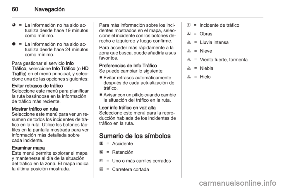 OPEL VIVARO 2012 Manual de infoentretenimiento (in Spanish) OPEL VIVARO 2012 Manual de infoentretenimiento (in Spanish)