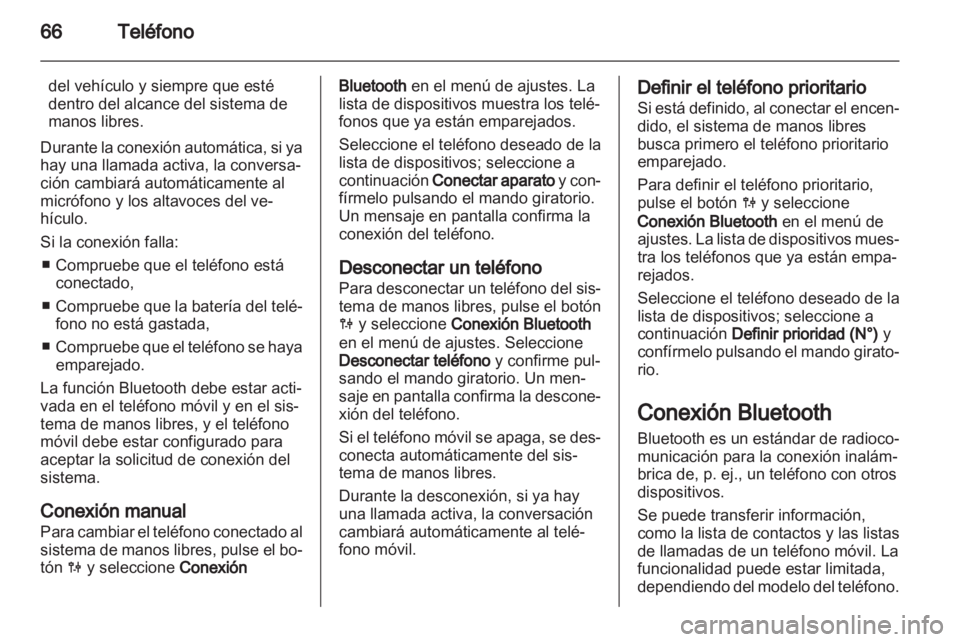 OPEL VIVARO 2012 Manual de infoentretenimiento (in Spanish) OPEL VIVARO 2012 Manual de infoentretenimiento (in Spanish)