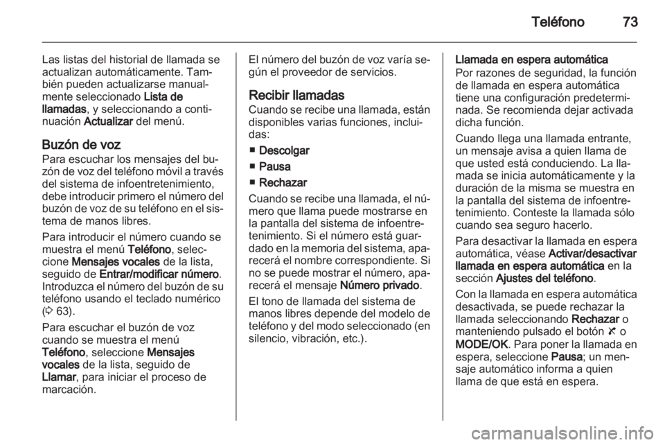 OPEL MOVANO_B 2012 Manual de infoentretenimiento (in Spanish) OPEL MOVANO_B 2012 Manual de infoentretenimiento (in Spanish)