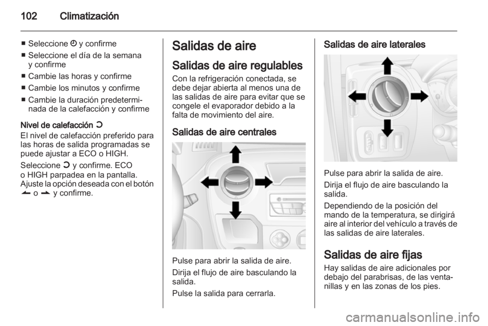OPEL MOVANO_B 2012 Manual de Instrucciones (in Spanish) OPEL MOVANO_B 2012 Manual de Instrucciones (in Spanish)