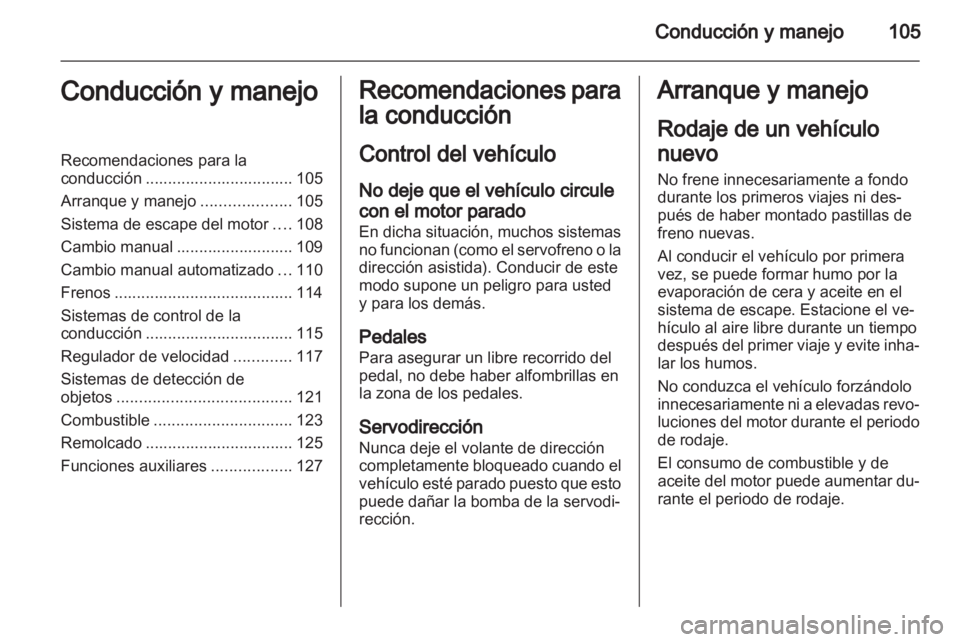 OPEL MOVANO_B 2012 Manual de Instrucciones (in Spanish) OPEL MOVANO_B 2012 Manual de Instrucciones (in Spanish)