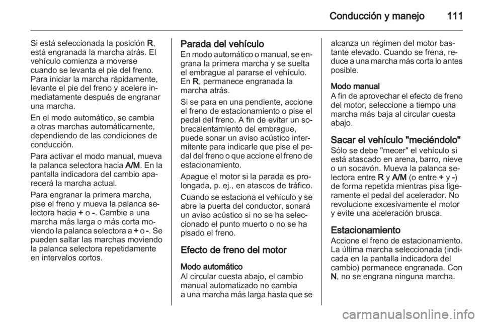 OPEL MOVANO_B 2012 Manual de Instrucciones (in Spanish) OPEL MOVANO_B 2012 Manual de Instrucciones (in Spanish)