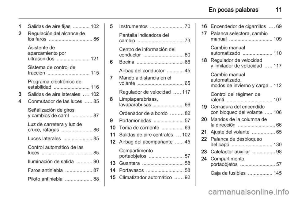 OPEL MOVANO_B 2012  Manual de Instrucciones (in Spanish) 