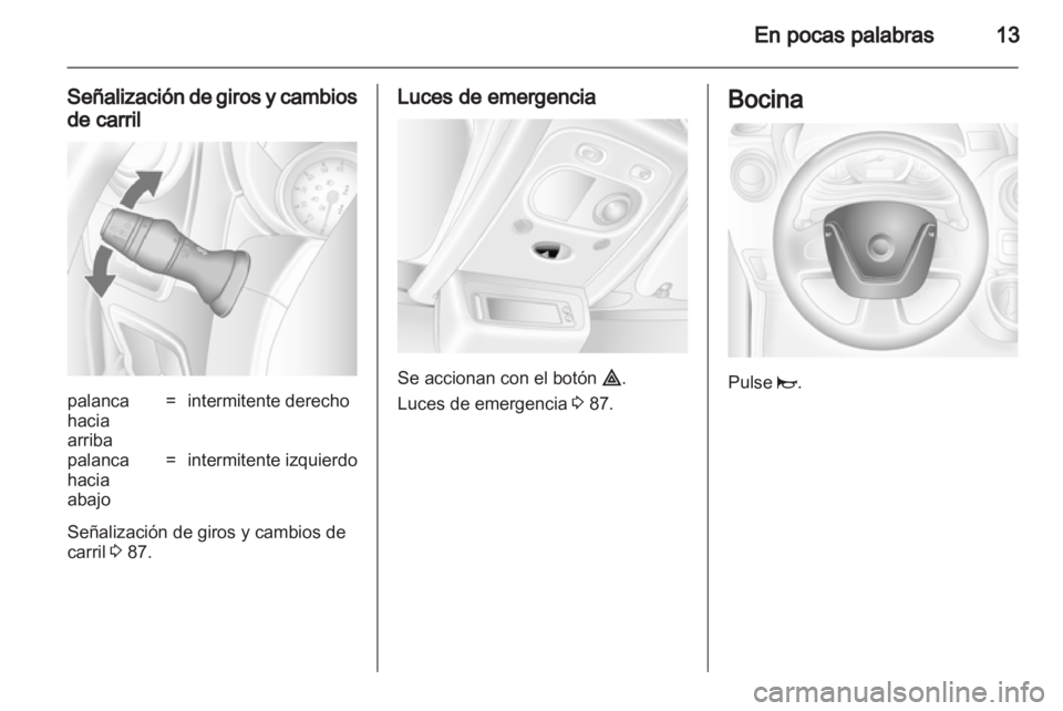 OPEL MOVANO_B 2012  Manual de Instrucciones (in Spanish) 