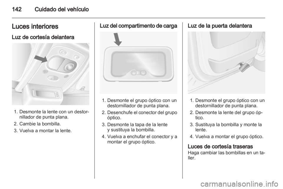 OPEL MOVANO_B 2012 Manual de Instrucciones (in Spanish) OPEL MOVANO_B 2012 Manual de Instrucciones (in Spanish)