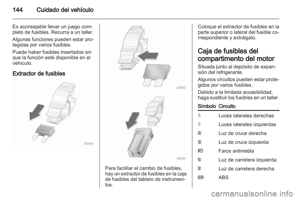 OPEL MOVANO_B 2012 Manual de Instrucciones (in Spanish) OPEL MOVANO_B 2012 Manual de Instrucciones (in Spanish)