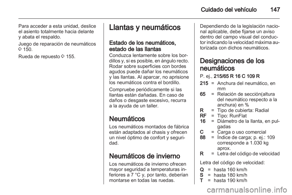 OPEL MOVANO_B 2012 Manual de Instrucciones (in Spanish) OPEL MOVANO_B 2012 Manual de Instrucciones (in Spanish)