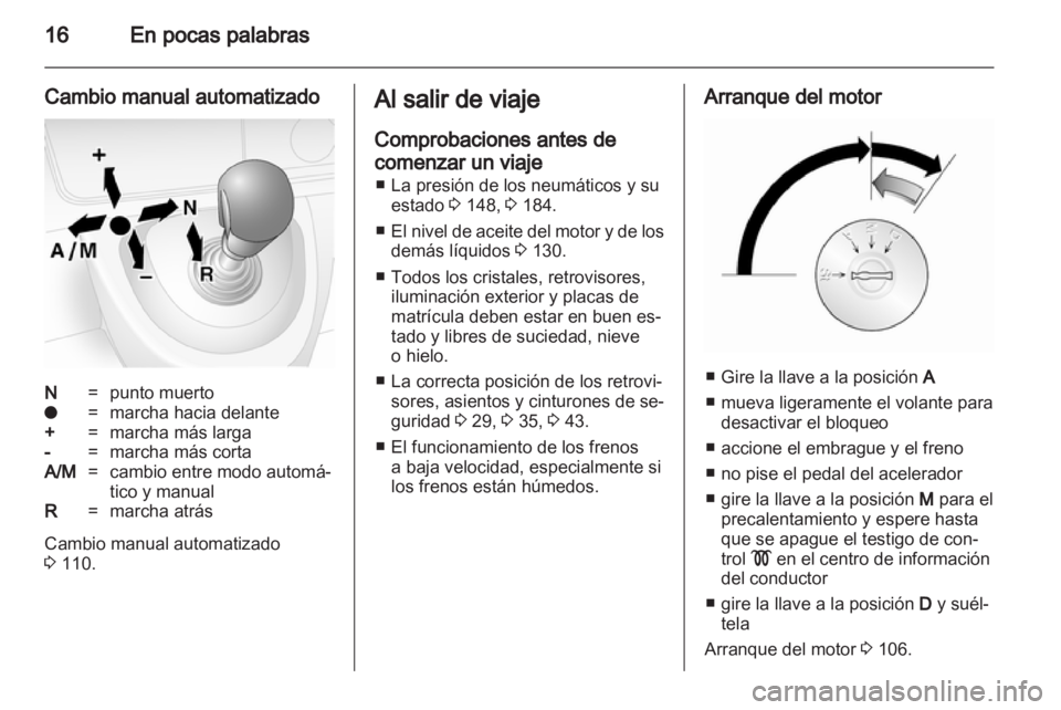 OPEL MOVANO_B 2012  Manual de Instrucciones (in Spanish) 