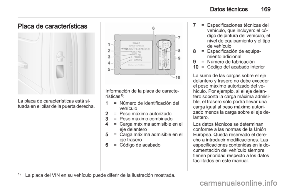 OPEL MOVANO_B 2012 Manual de Instrucciones (in Spanish) OPEL MOVANO_B 2012 Manual de Instrucciones (in Spanish)