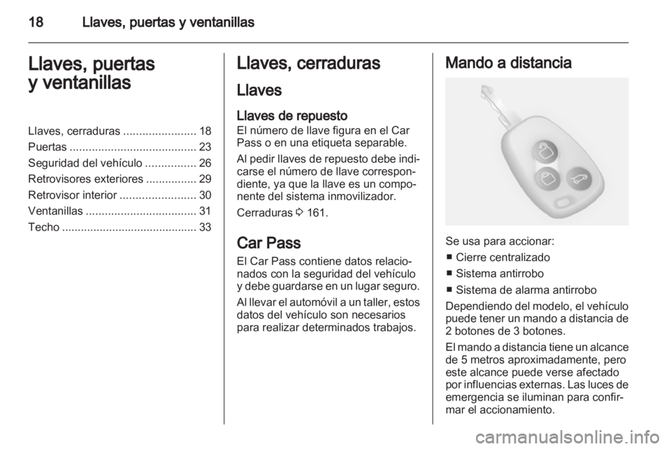 OPEL MOVANO_B 2012  Manual de Instrucciones (in Spanish) 