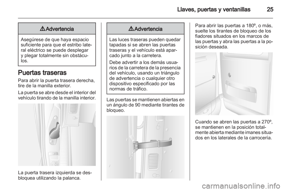 OPEL MOVANO_B 2012 Manual de Instrucciones (in Spanish) OPEL MOVANO_B 2012 Manual de Instrucciones (in Spanish)