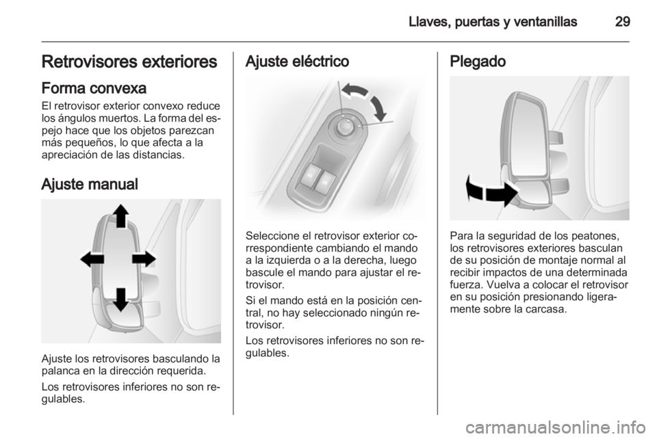 OPEL MOVANO_B 2012  Manual de Instrucciones (in Spanish) 