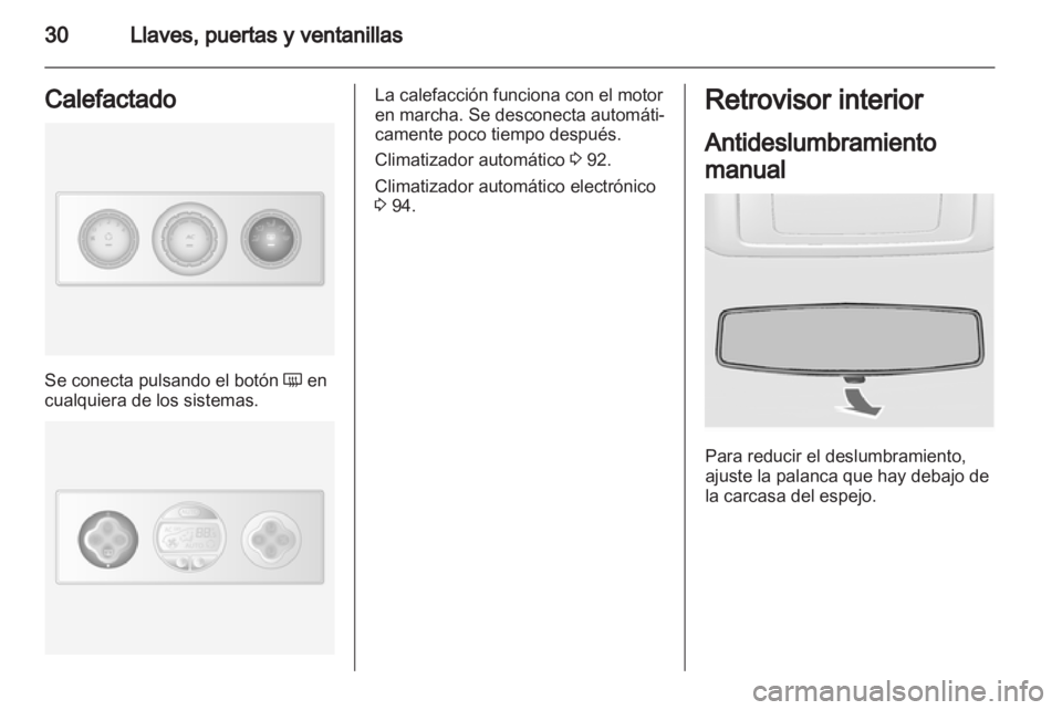 OPEL MOVANO_B 2012  Manual de Instrucciones (in Spanish) 