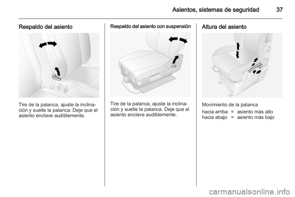 OPEL MOVANO_B 2012  Manual de Instrucciones (in Spanish) 