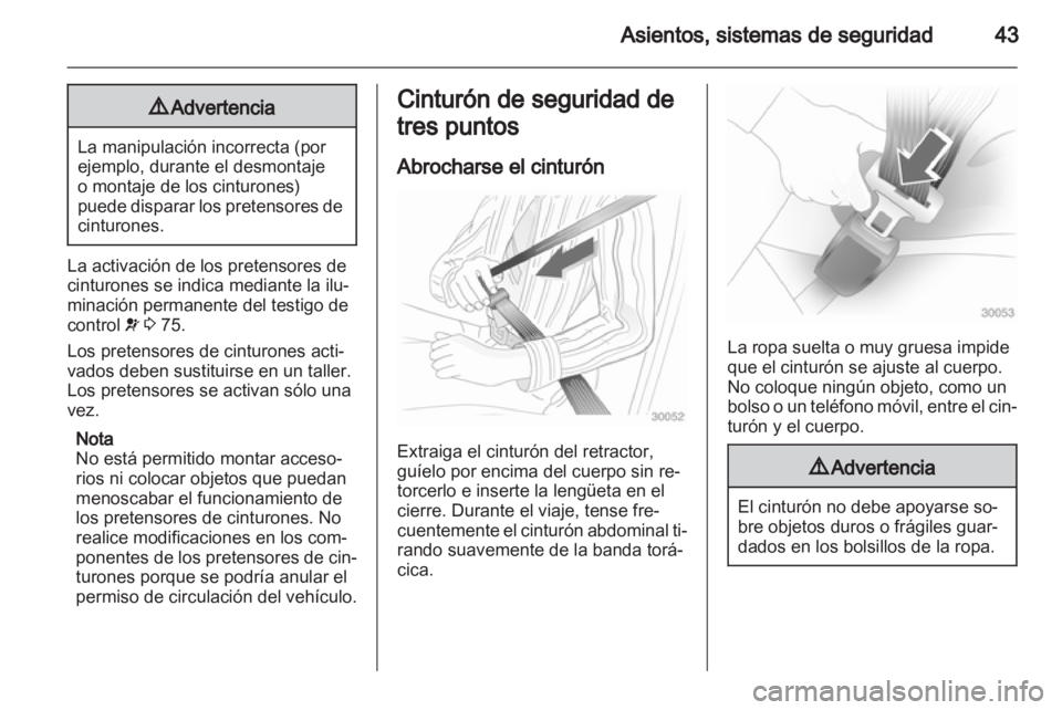 OPEL MOVANO_B 2012  Manual de Instrucciones (in Spanish) 