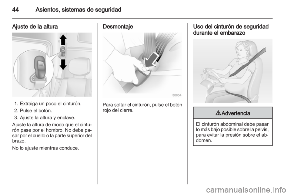 OPEL MOVANO_B 2012 Manual de Instrucciones (in Spanish) OPEL MOVANO_B 2012 Manual de Instrucciones (in Spanish)