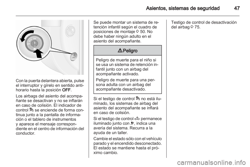 OPEL MOVANO_B 2012  Manual de Instrucciones (in Spanish) 