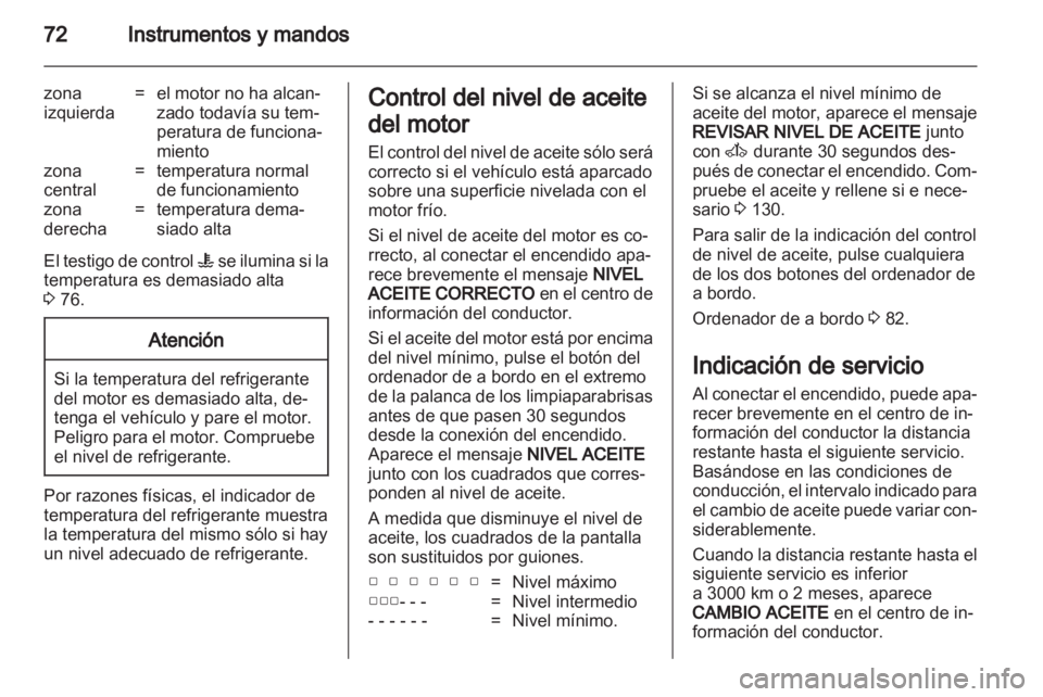 OPEL MOVANO_B 2012 Manual de Instrucciones (in Spanish) OPEL MOVANO_B 2012 Manual de Instrucciones (in Spanish)
