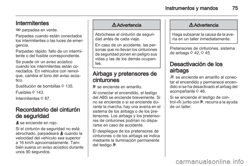 OPEL MOVANO_B 2012 Manual de Instrucciones (in Spanish) OPEL MOVANO_B 2012 Manual de Instrucciones (in Spanish)