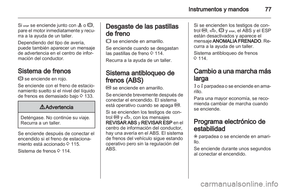 OPEL MOVANO_B 2012 Manual de Instrucciones (in Spanish) OPEL MOVANO_B 2012 Manual de Instrucciones (in Spanish)
