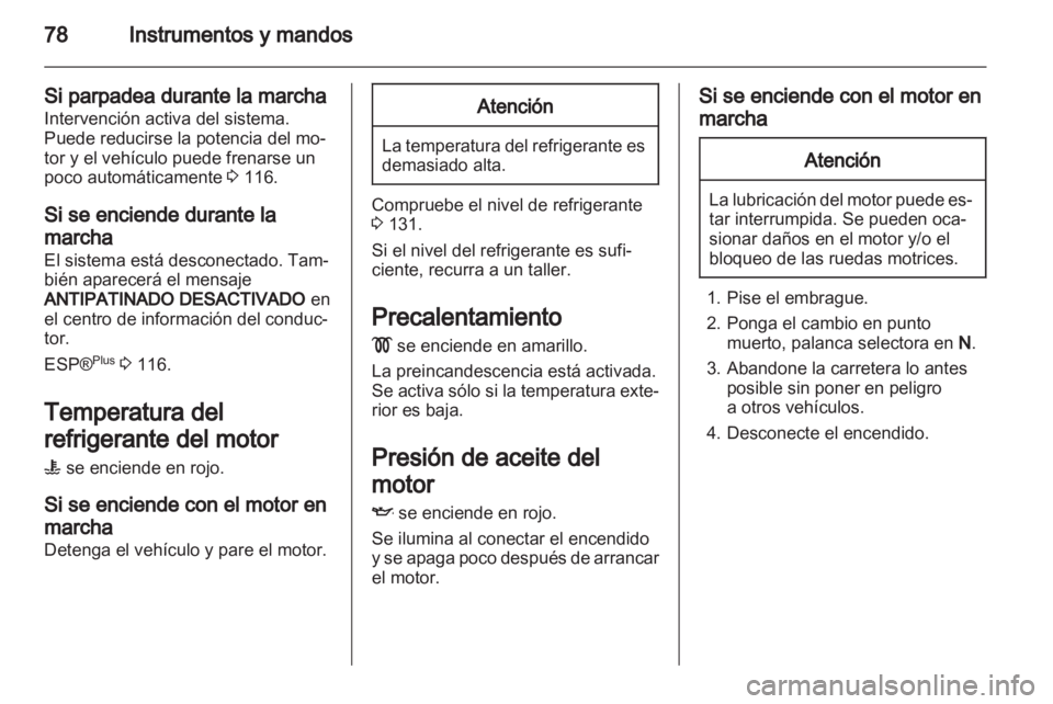 OPEL MOVANO_B 2012 Manual de Instrucciones (in Spanish) OPEL MOVANO_B 2012 Manual de Instrucciones (in Spanish)