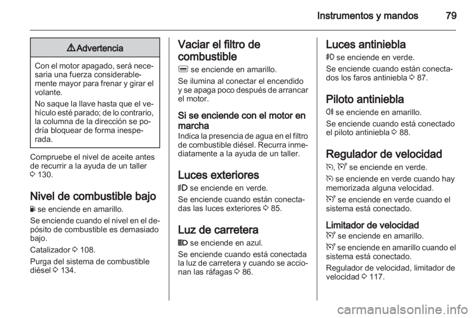 OPEL MOVANO_B 2012 Manual de Instrucciones (in Spanish) OPEL MOVANO_B 2012 Manual de Instrucciones (in Spanish)