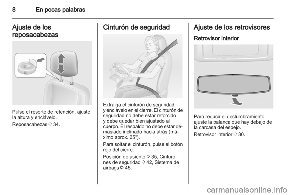 OPEL MOVANO_B 2012  Manual de Instrucciones (in Spanish) 