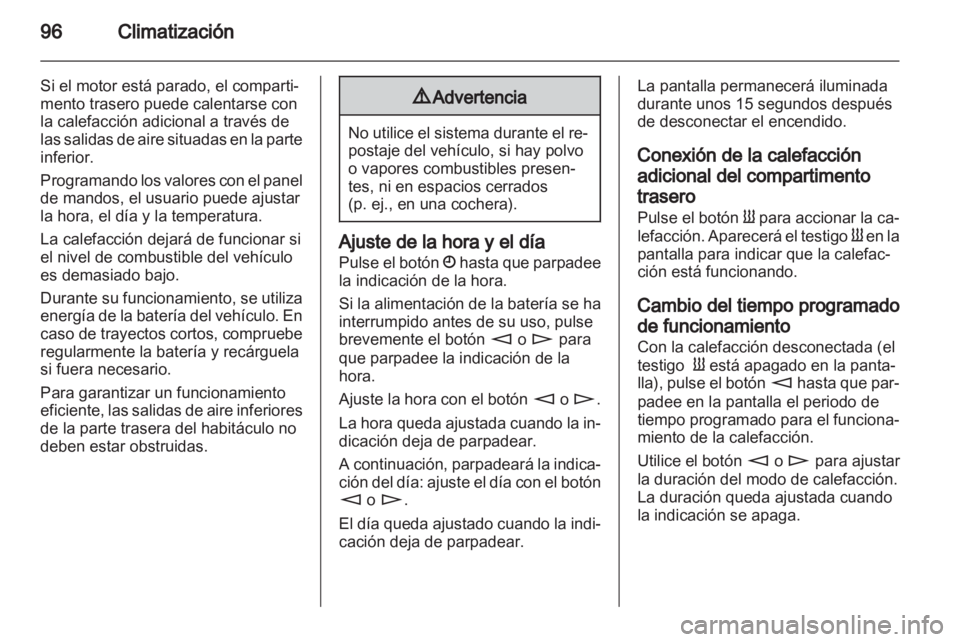 OPEL MOVANO_B 2012 Manual de Instrucciones (in Spanish) OPEL MOVANO_B 2012 Manual de Instrucciones (in Spanish)