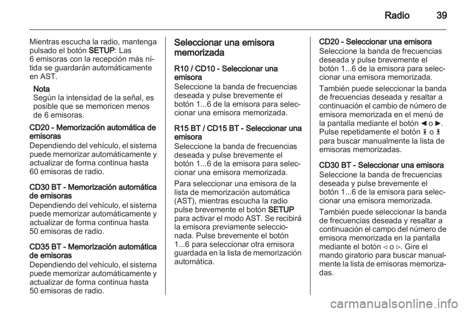 OPEL MOVANO_B 2012.5 Manual de infoentretenimiento (in Spanish) OPEL MOVANO_B 2012.5 Manual de infoentretenimiento (in Spanish)