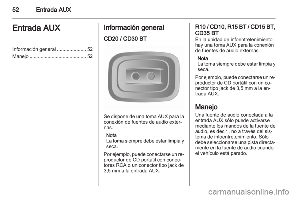 OPEL MOVANO_B 2012.5 Manual de infoentretenimiento (in Spanish) OPEL MOVANO_B 2012.5 Manual de infoentretenimiento (in Spanish)
