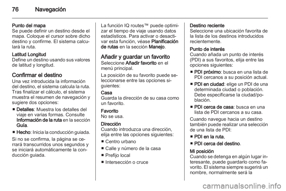 OPEL MOVANO_B 2012.5 Manual de infoentretenimiento (in Spanish) OPEL MOVANO_B 2012.5 Manual de infoentretenimiento (in Spanish)