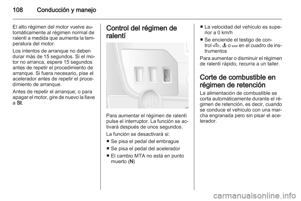 OPEL MOVANO_B 2012.5 Manual de Instrucciones (in Spanish) OPEL MOVANO_B 2012.5 Manual de Instrucciones (in Spanish)