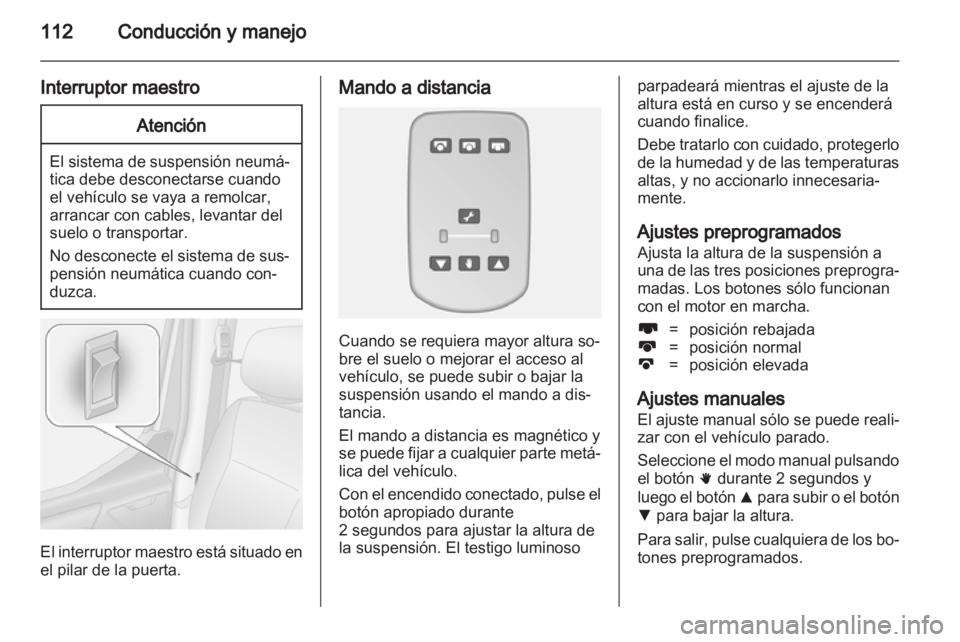 OPEL MOVANO_B 2012.5 Manual de Instrucciones (in Spanish) OPEL MOVANO_B 2012.5 Manual de Instrucciones (in Spanish)
