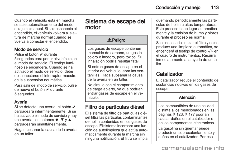 OPEL MOVANO_B 2012.5 Manual de Instrucciones (in Spanish) OPEL MOVANO_B 2012.5 Manual de Instrucciones (in Spanish)