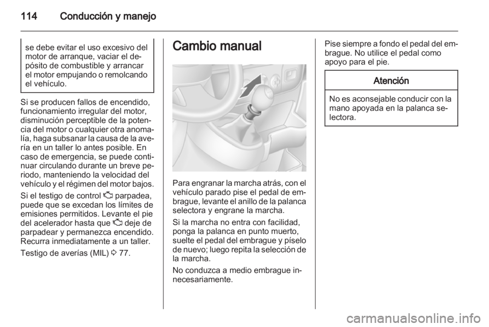 OPEL MOVANO_B 2012.5 Manual de Instrucciones (in Spanish) OPEL MOVANO_B 2012.5 Manual de Instrucciones (in Spanish)