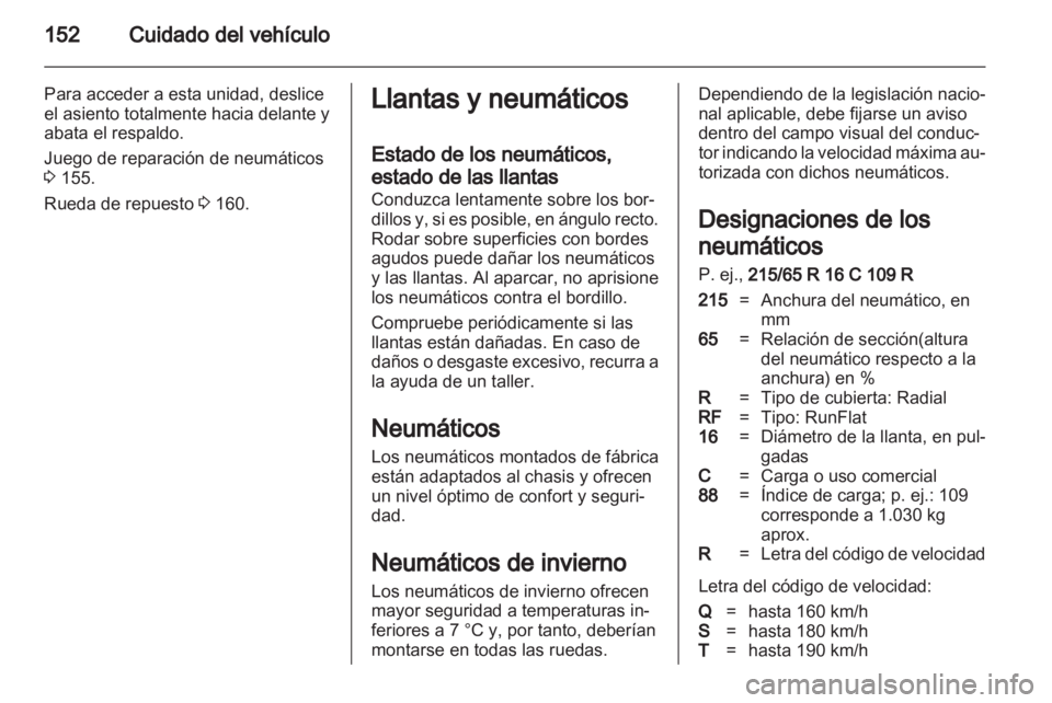 OPEL MOVANO_B 2012.5  Manual de Instrucciones (in Spanish) 