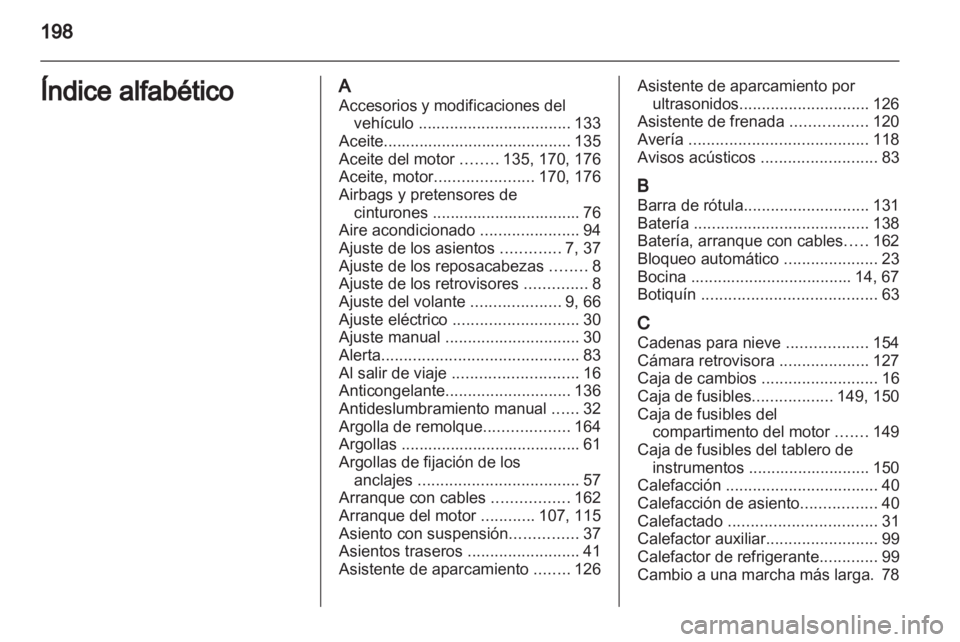 OPEL MOVANO_B 2012.5 Manual de Instrucciones (in Spanish) OPEL MOVANO_B 2012.5 Manual de Instrucciones (in Spanish)